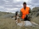 Clint with his Trophy Antelope 2011